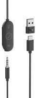 Logitech Zone Wired Earbuds USB-Headset schwarz, grau
