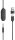 Logitech Zone Wired Earbuds USB-Headset schwarz, grau