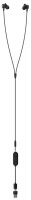 Logitech Zone Wired Earbuds Microsoft Teams USB-Headset schwarz, grau