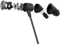 Logitech Zone Wired Earbuds Microsoft Teams USB-Headset schwarz, grau