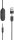 Logitech Zone Wired Earbuds Microsoft Teams USB-Headset schwarz, grau