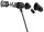 Logitech Zone Wired Earbuds Microsoft Teams USB-Headset schwarz, grau