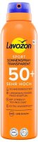 Lavozon Sport Transparent LSF 50+ Sehr Hoch Sonnenspray...