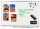 Legamaster Whiteboard PROFESSIONAL 200,0 x 100,0 cm weiß emaillierter Stahl