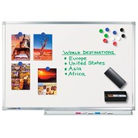 Legamaster Whiteboard PROFESSIONAL 200,0 x 155,0 cm...