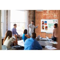 Legamaster Whiteboard PROFESSIONAL 200,0 x 155,0 cm weiß emaillierter Stahl