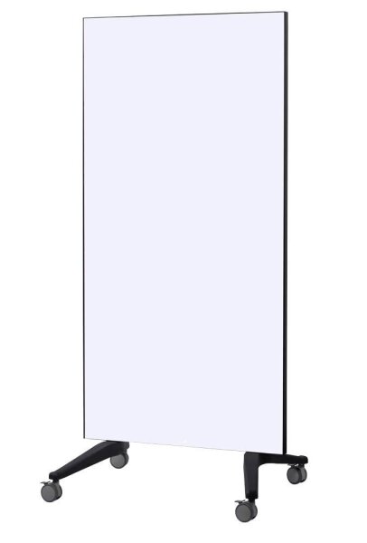 Legamaster mobile Glas-Magnettafel 90,0 x 175,0 cm weiß