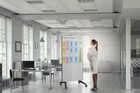Legamaster mobile Glas-Magnettafel 90,0 x 175,0 cm weiß