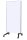 Legamaster mobile Glas-Magnettafel 90,0 x 175,0 cm weiß