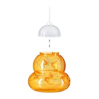 relaxdays Wespenfalle orange, 2 St.