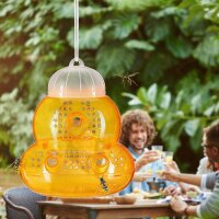 relaxdays Wespenfalle orange, 2 St.