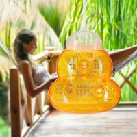 relaxdays Wespenfalle orange, 2 St.