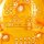 relaxdays Wespenfalle orange, 2 St.