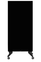 Legamaster mobile Glas-Magnettafel 90,0 x 175,0 cm schwarz
