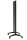 Legamaster mobile Glas-Magnettafel 90,0 x 175,0 cm schwarz