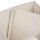 relaxdays Wickeltasche beige
