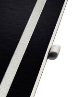 LEITZ Notizbuch Style DIN A5 blanko, schwarz Softcover 160 Seiten, 1 St.