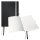 LEITZ Notizbuch Style DIN A5 blanko, schwarz Softcover 160 Seiten, 1 St.