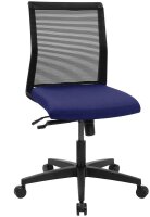 Topstar Bürostuhl Smart Point, LC100G260 Stoff blau,...