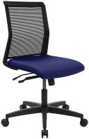 Topstar Bürostuhl Smart Point, LC100G260 Stoff blau,...