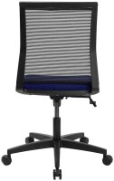 Topstar Bürostuhl Smart Point, LC100G260 Stoff blau, Gestell schwarz