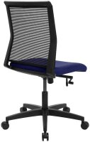 Topstar Bürostuhl Smart Point, LC100G260 Stoff blau, Gestell schwarz