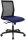 Topstar Bürostuhl Smart Point, LC100G260 Stoff blau, Gestell schwarz