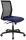 Topstar Bürostuhl Smart Point, LC100G260 Stoff blau, Gestell schwarz