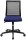 Topstar Bürostuhl Smart Point, LC100G260 Stoff blau, Gestell schwarz