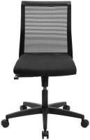 Topstar Bürostuhl Smart Point, LC100G200 Stoff schwarz, Gestell schwarz
