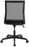 Topstar Bürostuhl Smart Point, LC100G200 Stoff schwarz, Gestell schwarz