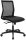 Topstar Bürostuhl Smart Point, LC100G200 Stoff schwarz, Gestell schwarz