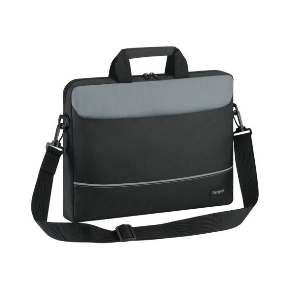 Targus Laptoptasche Intellect Topload Kunstfaser schwarz/grau TBT238EU bis 39,6