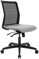 Topstar Bürostuhl Smart Point, LC100G230 Stoff grau,...