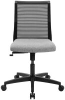 Topstar Bürostuhl Smart Point, LC100G230 Stoff grau, Gestell schwarz