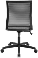 Topstar Bürostuhl Smart Point, LC100G230 Stoff grau, Gestell schwarz