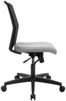 Topstar Bürostuhl Smart Point, LC100G230 Stoff grau, Gestell schwarz