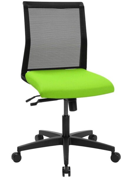 Topstar Bürostuhl Smart Point, LC100G050 Stoff grün, Gestell schwarz