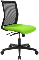 Topstar Bürostuhl Smart Point, LC100G050 Stoff grün, Gestell schwarz