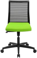 Topstar Bürostuhl Smart Point, LC100G050 Stoff grün, Gestell schwarz