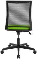 Topstar Bürostuhl Smart Point, LC100G050 Stoff grün, Gestell schwarz
