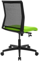 Topstar Bürostuhl Smart Point, LC100G050 Stoff grün, Gestell schwarz