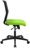 Topstar Bürostuhl Smart Point, LC100G050 Stoff grün, Gestell schwarz