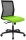 Topstar Bürostuhl Smart Point, LC100G050 Stoff grün, Gestell schwarz