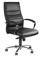 Topstar Chefsessel TD LUX 10, 8779A80 Leder schwarz,...