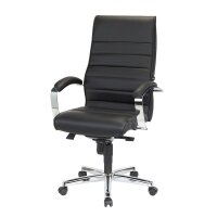 Topstar Chefsessel TD LUX 10, 8779A80 Leder schwarz,...