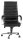 Topstar Chefsessel TD LUX 10, 8779A80 Leder schwarz, Gestell chrom