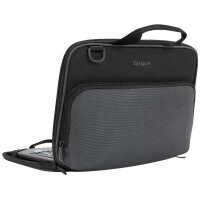 Targus Laptoptasche Work-In Essentials Kunstfaser schwarz/grau TED006GL bis 29,5 cm (11,6 Zoll)