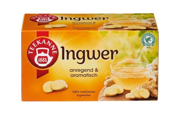 TEEKANNE Ingwer Tee 18 Portionen