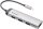 verbatim USB-Hub 4-fach grau